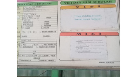 VISI DAN MISI